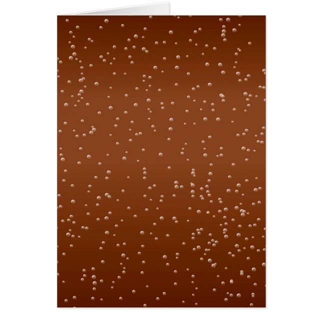 Bière Racine avec minuscules bulles Art Arrière -  (Devant)