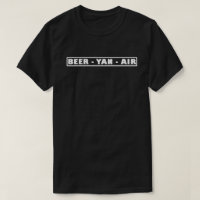 BIÈRE - YAN - T-shirt AIR