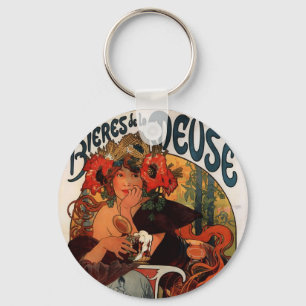 Bieres De La Meuse Keychain