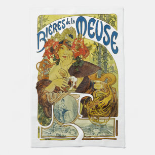 Bieres de la Meuse Kitchen Towel