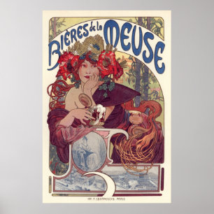 Bieres de la Meuse Poster