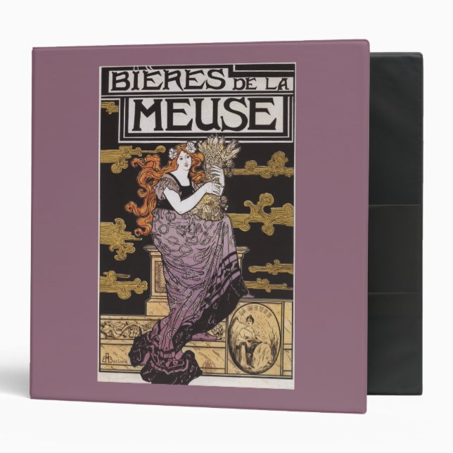 Bieres de la Meuse Promotional Poster Binder (Front/Inside)