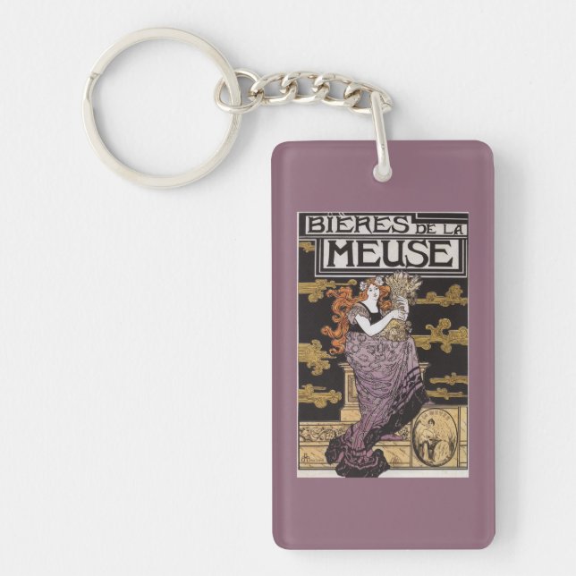 Bieres de la Meuse Promotional Poster Keychain (Front)