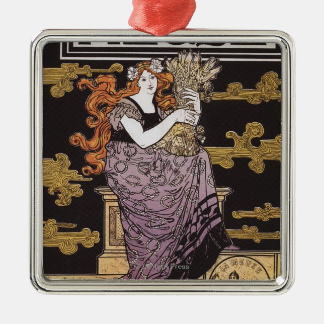 Bieres de la Meuse Promotional Poster Metal Ornament (Front)