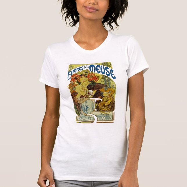 Bieres de La Meuse T-Shirt (Front)