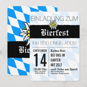 Bierfest Invitations