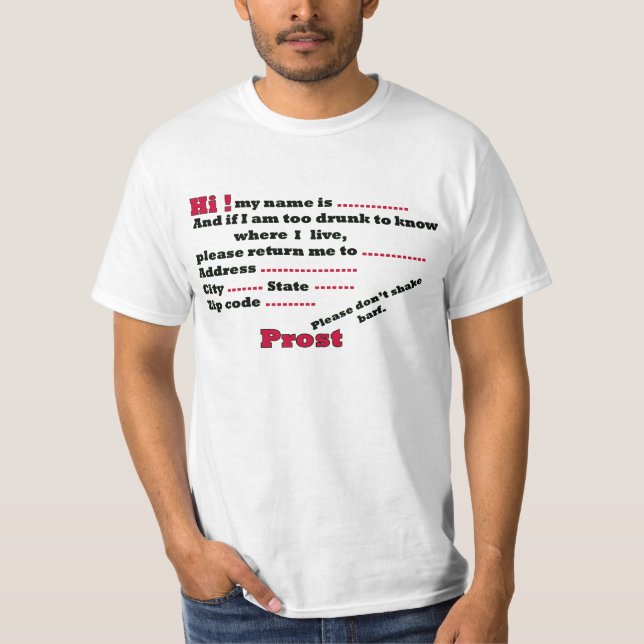 Bierfest T-Shirt (Front)
