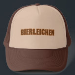 Bierleichen Oktoberfest Hats<br><div class="desc">There's bound to be someone passed out at any Oktoberfest celebration.  This funny Bierleichen (German for beer corpse) is a humourous hat for any drunk on Oktoberfest.  Get your cool Oktoberfest hats & other gifts here!</div>