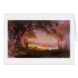 Bierstadt Albert, The Landing of Columbus