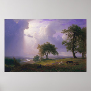 Bierstadt - California Spring Poster