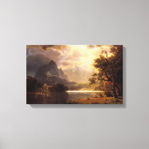 Bierstadt Estes Park Colorado Canvas Print