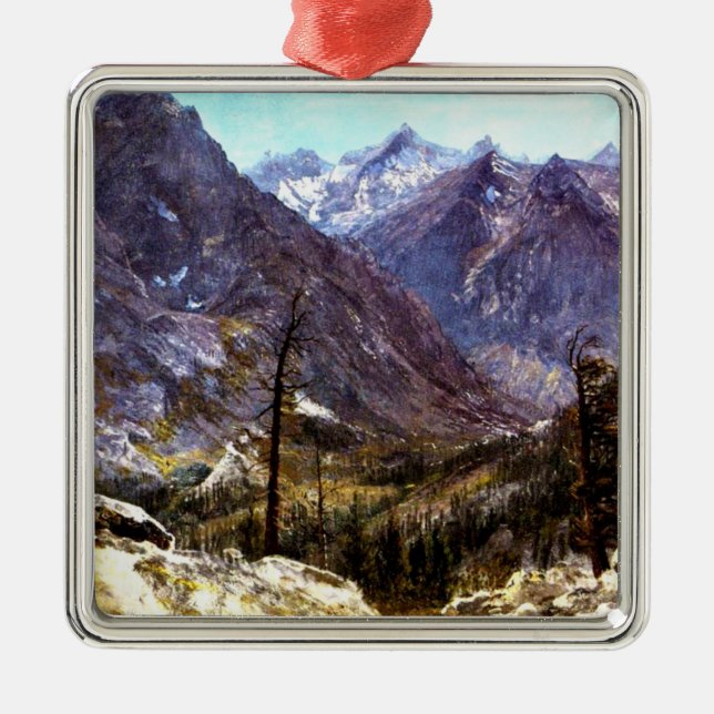 Bierstadt - Estes Park, Colorado, Metal Ornament (Front)