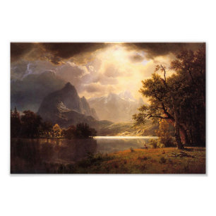 Bierstadt Estes Park Colorado Photo Print