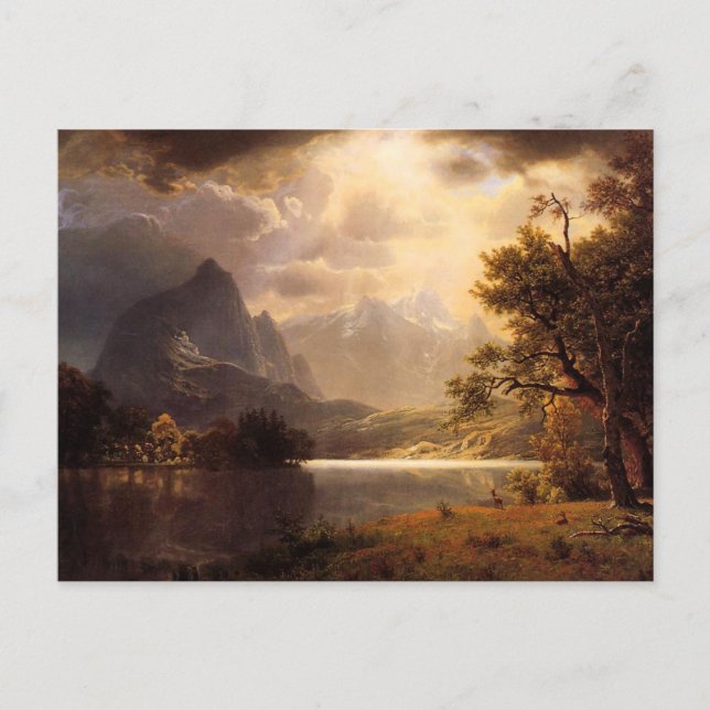 Bierstadt Estes Park Colorado Postcard (Front)