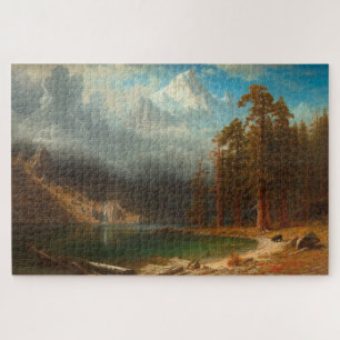 Bierstadt 'Mount Corcoran' jigsaw puzzle
