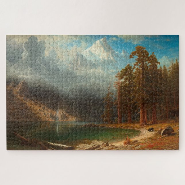 Bierstadt 'Mount Corcoran' jigsaw puzzle (Horizontal)