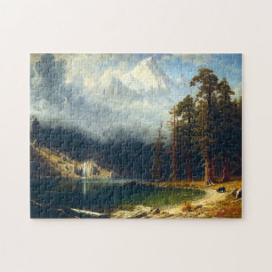 Bierstadt Mount Corcoran Puzzle