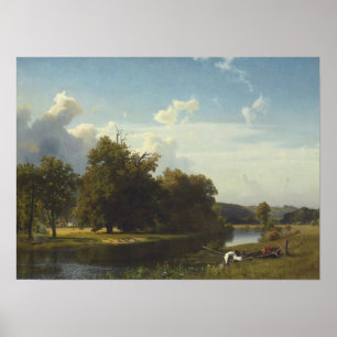 Bierstadt’s Westphalia – Vintage Wall Art