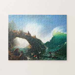 Bierstadt San Francisco Seals Puzzle