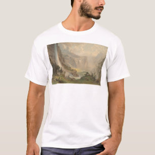 Bierstadt Yosemite Valley, California (1884A) T-Shirt