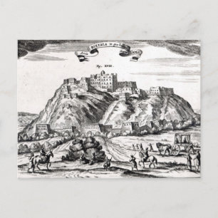 Bietala, fortress of Lama the Great Postcard