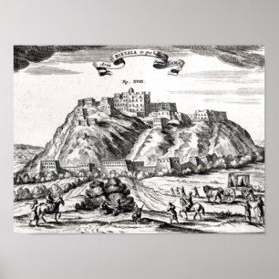Bietala, fortress of Lama the Great Poster