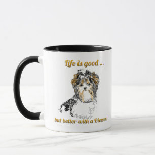 Biewer Boomer Coffee Mug