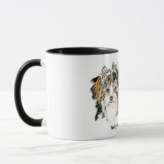 Biewer Terrier Coffee Mug