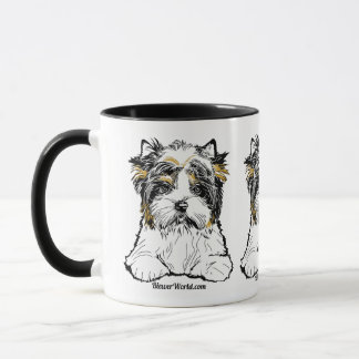 Biewer Terrier Coffee Mug