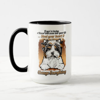 Biewer Terrier Coffee Mug