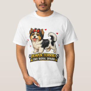 Biewer Terrier Dog Lover T-Shirt Cute Biewer Dog