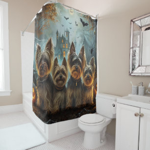 Biewer Terrier Halloween Night Doggy Delight 