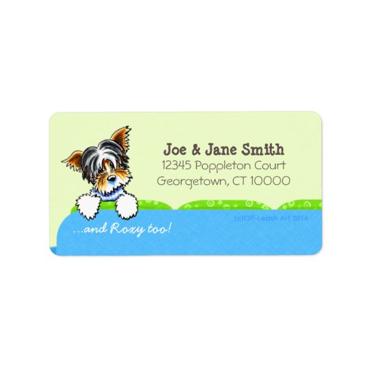 Biewer Yorkie Blue Couch Pet Name Personalized