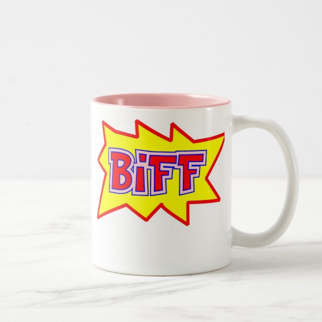 Biff Two-Tone Coffee Mug (Right)