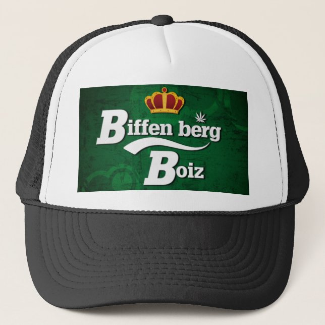 Biffen Berg Boiz Trucker Hat (Front)