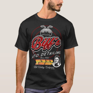 Biffs Auto Detailing Sign T-Shirt