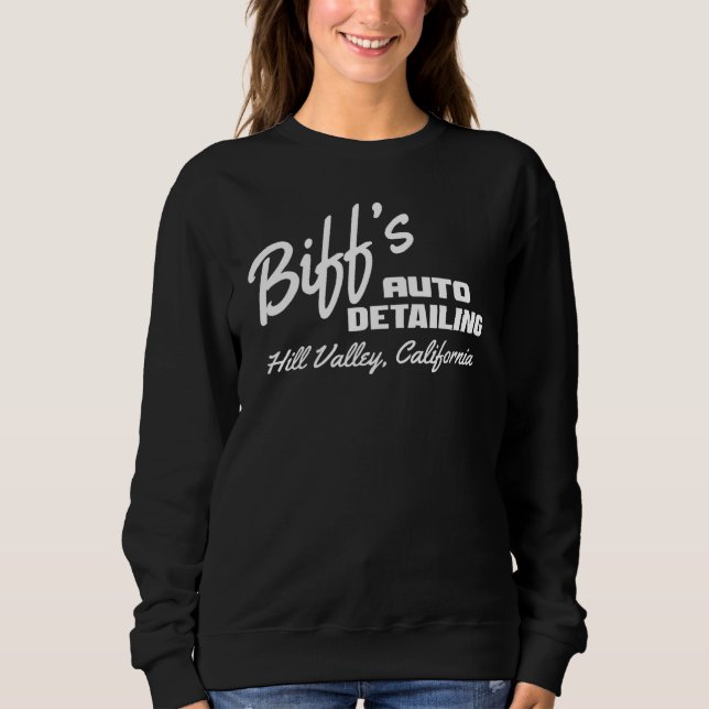 Biffs Auto Detailing Sweatshirt (Front)