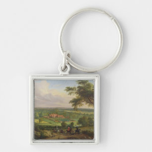 Bifrons Park, Patrixbourne, Kent, formerly attribu Keychain