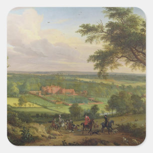 Bifrons Park, Patrixbourne, Kent, formerly attribu Square Sticker
