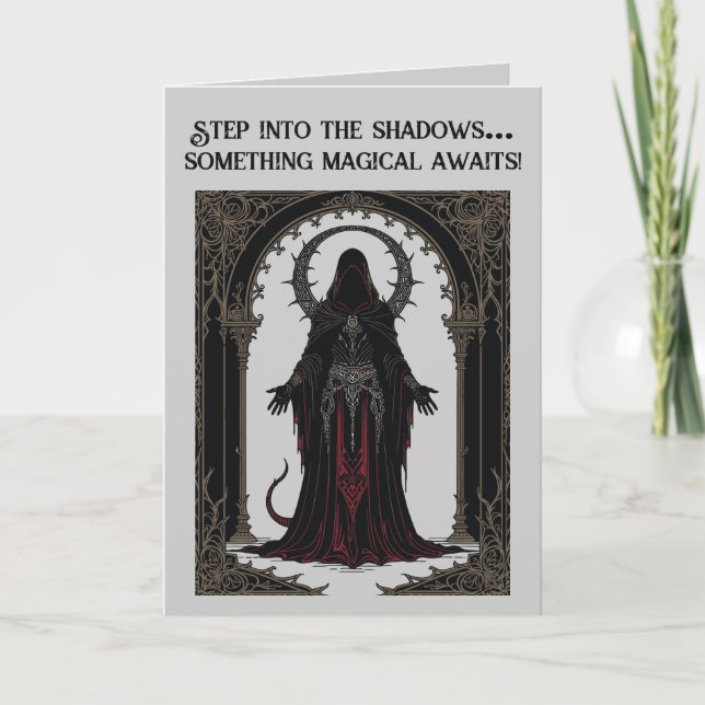 Bifrons Shadow Scholar of the Veil Card (Front)