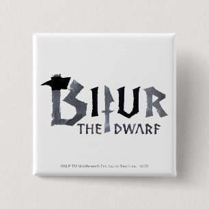 Bifur Name 2 Inch Square Button