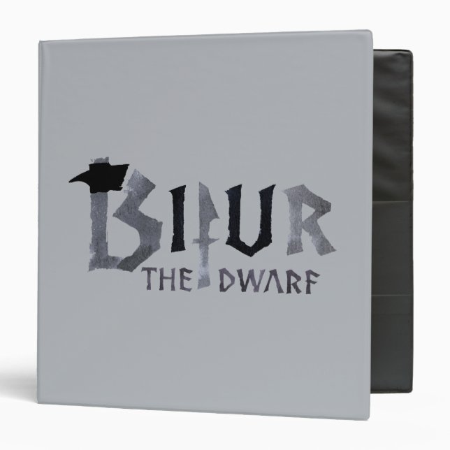 Bifur Name Binder (Front/Inside)