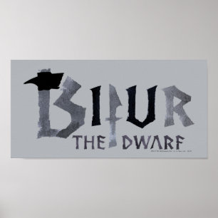 Bifur Name Poster