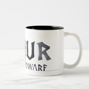 Bifur Name Two-Tone Coffee Mug