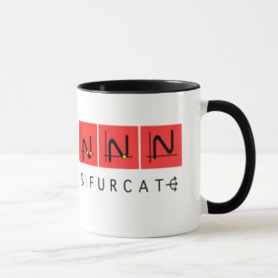 Bifurcate Mug