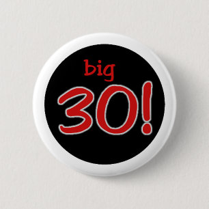 Big 30 2 inch round button