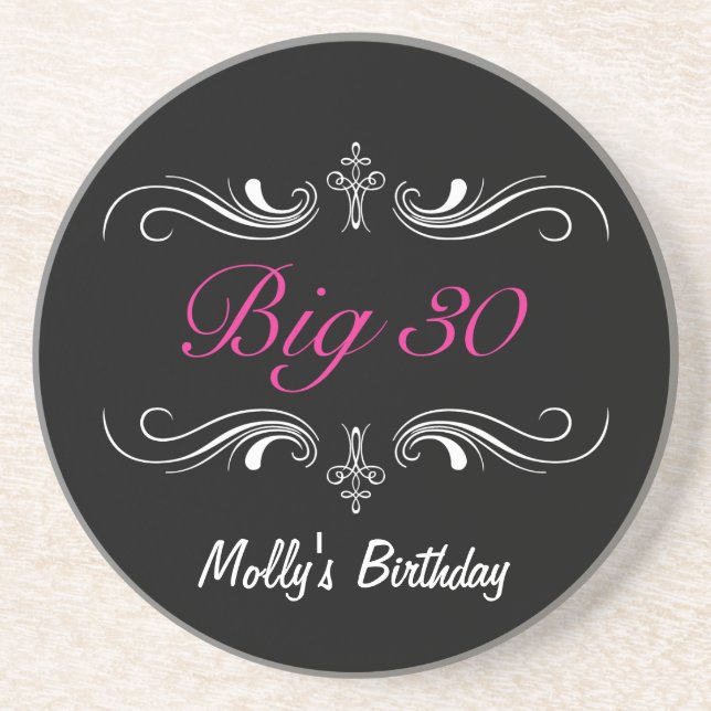 Big 30 coaster (Front)