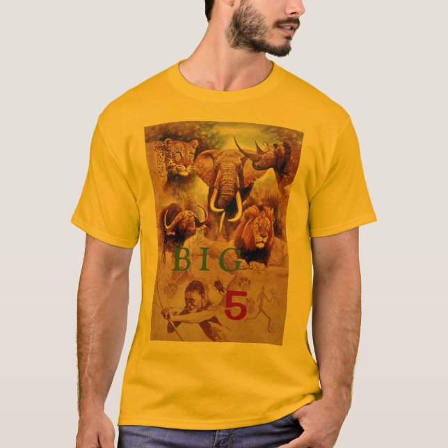 BIG 5 T-Shirt (Front)