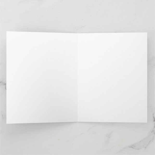 Big, 8.5" x 11" Folded Greeting Card (Inside)