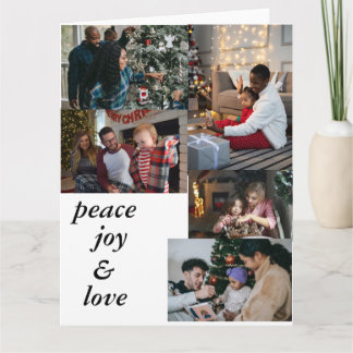 Big, 8.5" x 11" Folded Greeting Card